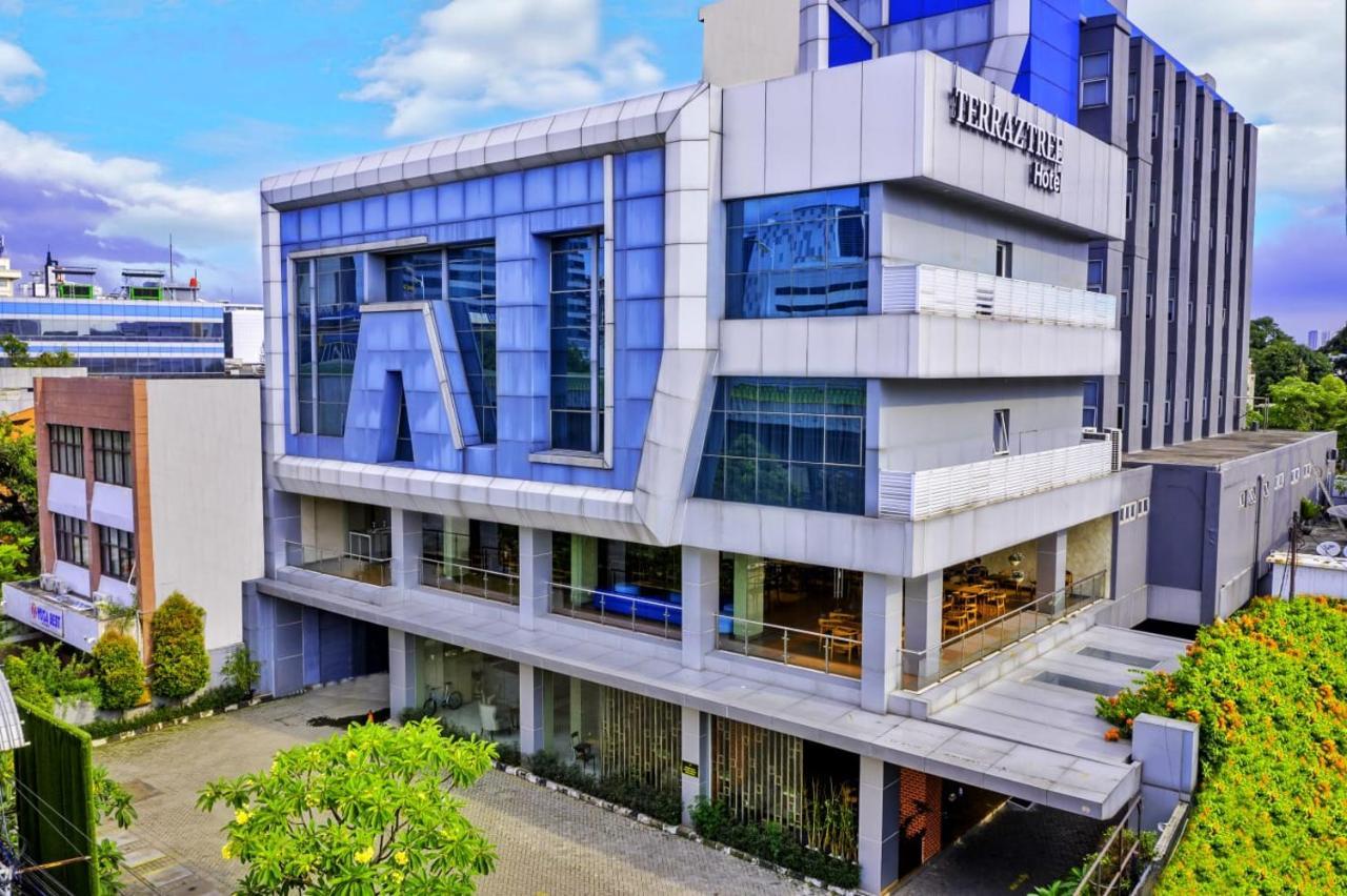 Terraz Tree Hotel Jakarta Exterior foto